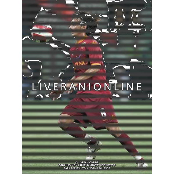 Milano 19 agosto 2007 Inter-Roma Supercoppa Italiana 2007 nella foto: Aquilani Alberto foto Andry / Ag. Aldo Liverani