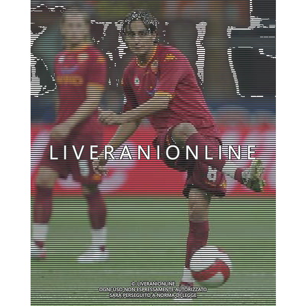 Milano 19 agosto 2007 Inter-Roma Supercoppa Italiana 2007 nella foto: Aquilani Alberto foto Andry / Ag. Aldo Liverani