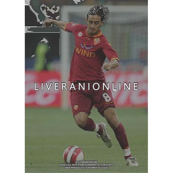 Milano 19 agosto 2007 Inter-Roma Supercoppa Italiana 2007 nella foto: Aquilani Alberto foto Andry / Ag. Aldo Liverani