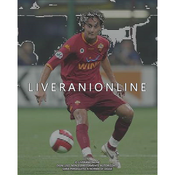 Milano 19 agosto 2007 Inter-Roma Supercoppa Italiana 2007 nella foto: Aquilani Alberto foto Andry / Ag. Aldo Liverani