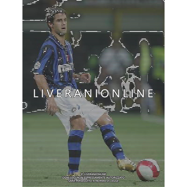 Milano 19 agosto 2007 Inter-Roma Supercoppa Italiana 2007 nella foto: Chivu Cristian foto Andry / Ag. Aldo Liverani