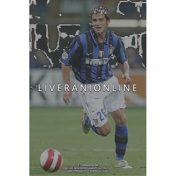 Milano 19 agosto 2007 Inter-Roma Supercoppa Italiana 2007 nella foto: Chivu Cristian foto Andry / Ag. Aldo Liverani