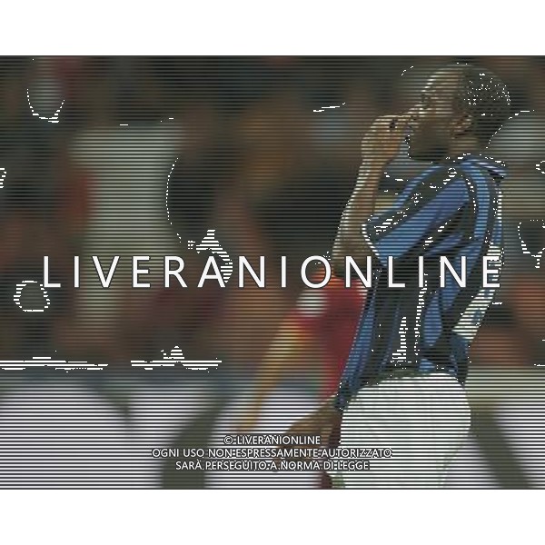 Milano 19 agosto 2007 Inter-Roma Supercoppa Italiana 2007 nella foto: la delusione di Suazo David foto Andry / Ag. Aldo Liverani