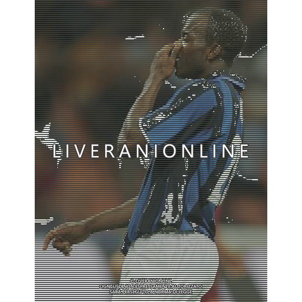 Milano 19 agosto 2007 Inter-Roma Supercoppa Italiana 2007 nella foto: la delusione di Suazo David foto Andry / Ag. Aldo Liverani