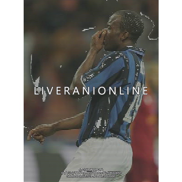 Milano 19 agosto 2007 Inter-Roma Supercoppa Italiana 2007 nella foto: la delusione di Suazo David foto Andry / Ag. Aldo Liverani