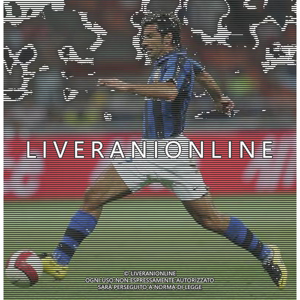 Milano 19 agosto 2007 Inter-Roma Supercoppa Italiana 2007 nella foto: Figo Luis foto Andry / Ag. Aldo Liverani