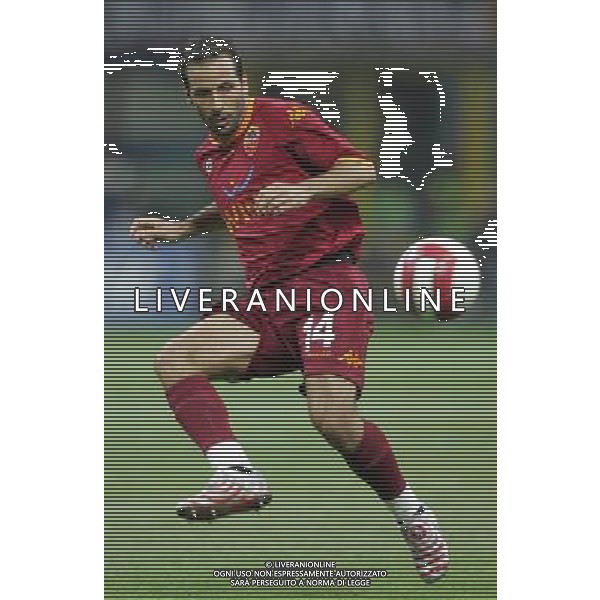 Milano 19 agosto 2007 Inter-Roma Supercoppa Italiana 2007 nella foto: Giuly Ludovic foto Andry / Ag. Aldo Liverani