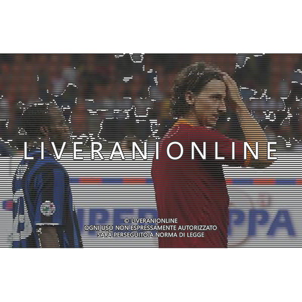 Milano 19 agosto 2007 Inter-Roma Supercoppa Italiana 2007 nella foto: la delusione di Ibrahimovic Zlatan e Suazo David foto Andry / Ag. Aldo Liverani