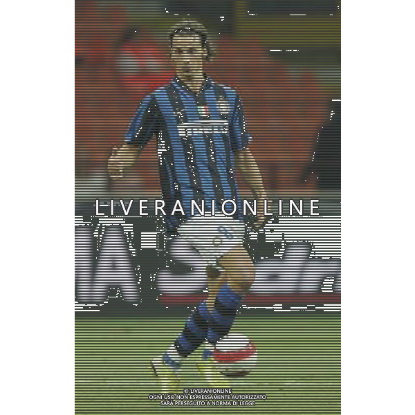 Milano 19 agosto 2007 Inter-Roma Supercoppa Italiana 2007 nella foto: Ibrahimovic Zlatan foto Andry / Ag. Aldo Liverani