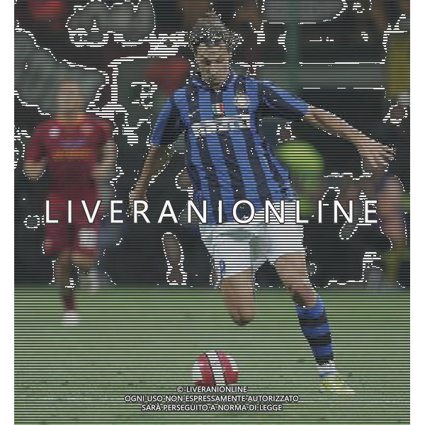 Milano 19 agosto 2007 Inter-Roma Supercoppa Italiana 2007 nella foto: Ibrahimovic Zlatan foto Andry / Ag. Aldo Liverani
