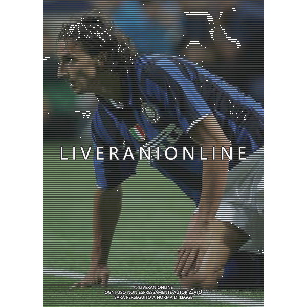Milano 19 agosto 2007 Inter-Roma Supercoppa Italiana 2007 nella foto: Ibrahimovic Zlatan foto Andry / Ag. Aldo Liverani