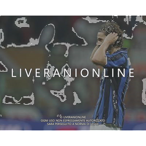 Milano 19 agosto 2007 Inter-Roma Supercoppa Italiana 2007 nella foto: Ibrahimovic Zlatan foto Andry / Ag. Aldo Liverani