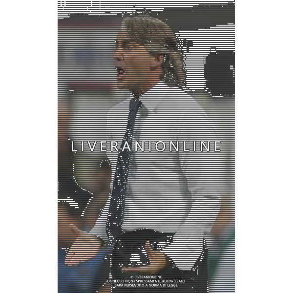 Milano 19 agosto 2007 Inter-Roma Supercoppa Italiana 2007 nella foto: Mancini Roberto foto Andry / Ag. Aldo Liverani