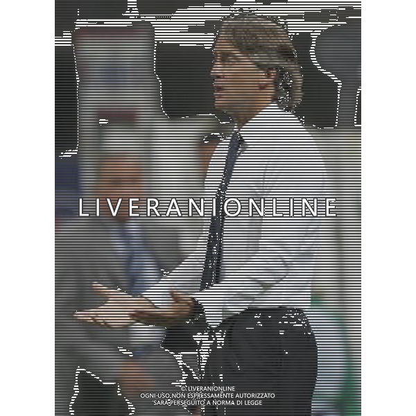 Milano 19 agosto 2007 Inter-Roma Supercoppa Italiana 2007 nella foto: Mancini Roberto foto Andry / Ag. Aldo Liverani