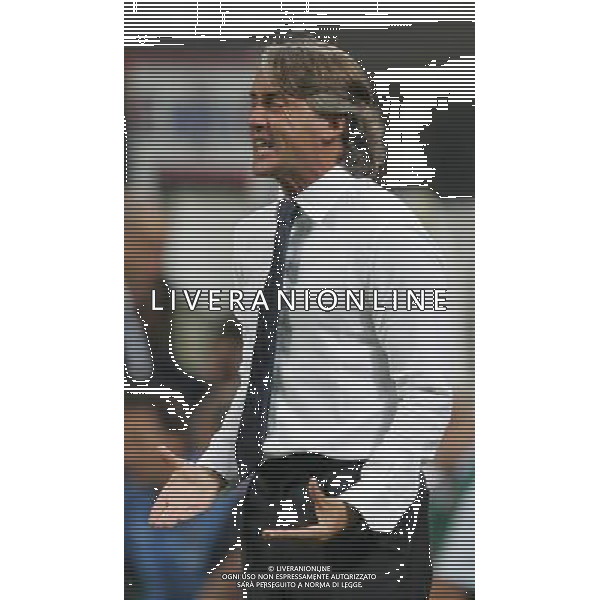 Milano 19 agosto 2007 Inter-Roma Supercoppa Italiana 2007 nella foto: Mancini Roberto foto Andry / Ag. Aldo Liverani