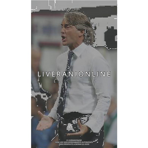 Milano 19 agosto 2007 Inter-Roma Supercoppa Italiana 2007 nella foto: Mancini Roberto foto Andry / Ag. Aldo Liverani