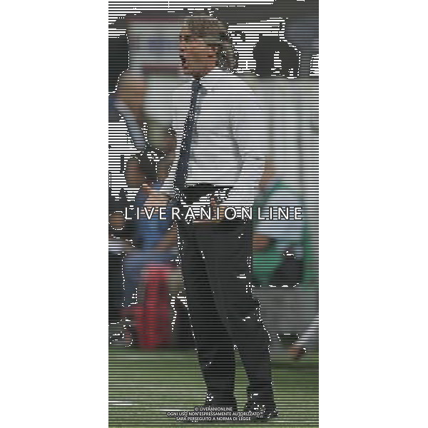 Milano 19 agosto 2007 Inter-Roma Supercoppa Italiana 2007 nella foto: Mancini Roberto foto Andry / Ag. Aldo Liverani