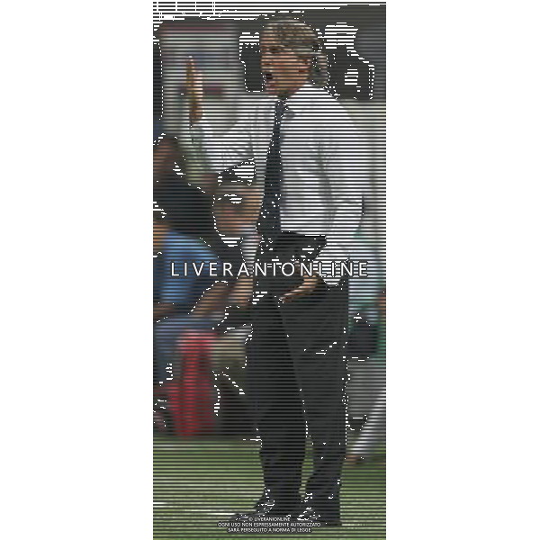 Milano 19 agosto 2007 Inter-Roma Supercoppa Italiana 2007 nella foto: Mancini Roberto foto Andry / Ag. Aldo Liverani