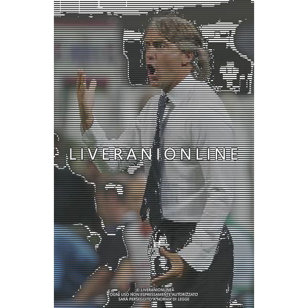 Milano 19 agosto 2007 Inter-Roma Supercoppa Italiana 2007 nella foto: Mancini Roberto foto Andry / Ag. Aldo Liverani