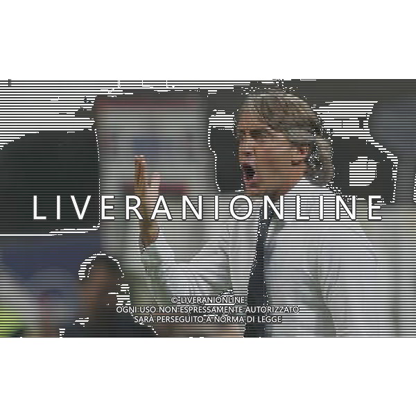 Milano 19 agosto 2007 Inter-Roma Supercoppa Italiana 2007 nella foto: Mancini Roberto foto Andry / Ag. Aldo Liverani