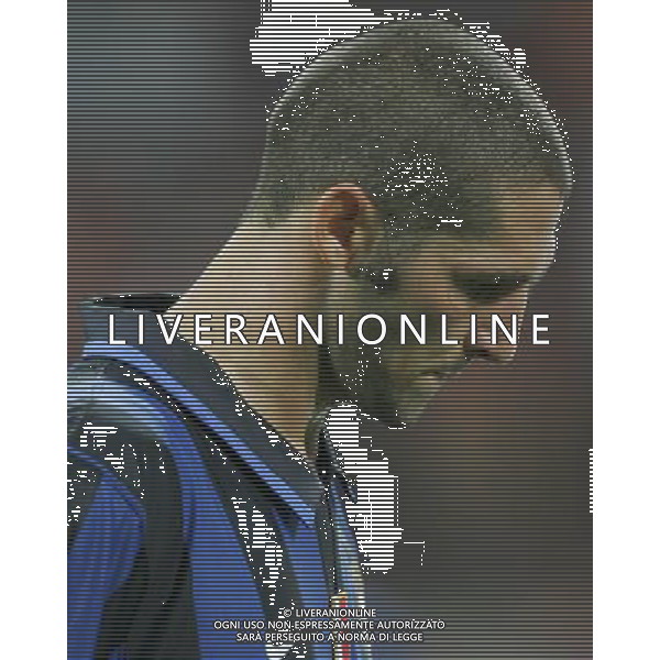 Milano 19 agosto 2007 Inter-Roma Supercoppa Italiana 2007 nella foto: la delusione di Materazzi Marco foto Andry / Ag. Aldo Liverani