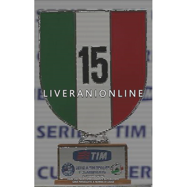 Milano 19 agosto 2007 Inter-Roma Supercoppa Italiana 2007 nella foto: il premio vittoria campionato italiano foto Andry / Ag. Aldo Liverani