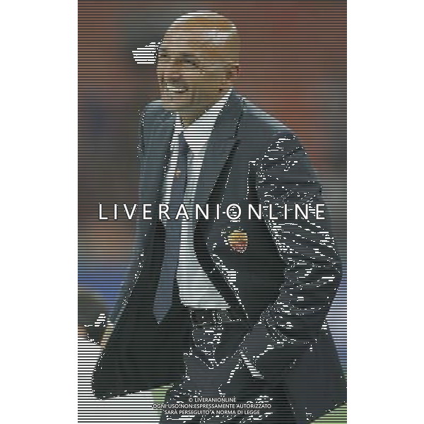 Milano 19 agosto 2007 Inter-Roma Supercoppa Italiana 2007 nella foto: Spalletti Luciano foto Andry / Ag. Aldo Liverani