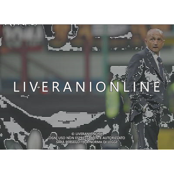 Milano 19 agosto 2007 Inter-Roma Supercoppa Italiana 2007 nella foto: Spalletti Luciano foto Andry / Ag. Aldo Liverani