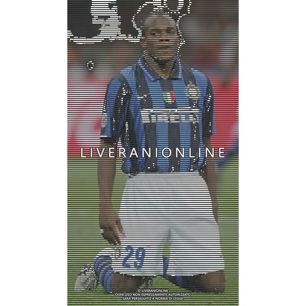Milano 19 agosto 2007 Inter-Roma Supercoppa Italiana 2007 nella foto: Suazo David foto Andry / Ag. Aldo Liverani