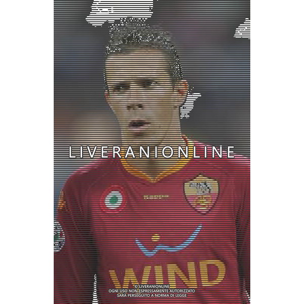 Milano 19 agosto 2007 Inter-Roma Supercoppa Italiana 2007 nella foto: Taddei Rodrigo foto Andry / Ag. Aldo Liverani