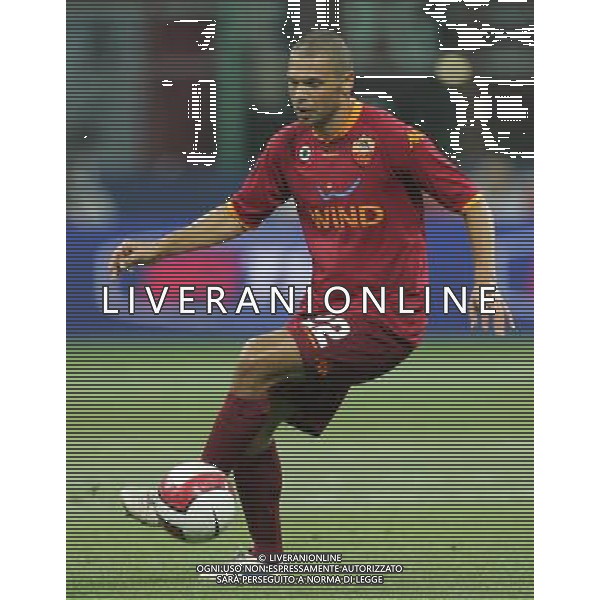 Milano 19 agosto 2007 Inter-Roma Supercoppa Italiana 2007 nella foto: Tonetto Max foto Andry / Ag. Aldo Liverani