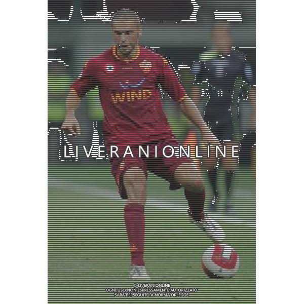 Milano 19 agosto 2007 Inter-Roma Supercoppa Italiana 2007 nella foto: Tonetto Max foto Andry / Ag. Aldo Liverani