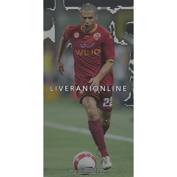 Milano 19 agosto 2007 Inter-Roma Supercoppa Italiana 2007 nella foto: Tonetto Max foto Andry / Ag. Aldo Liverani