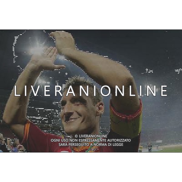 Milano 19 agosto 2007 Inter-Roma Supercoppa Italiana 2007 nella foto: Totti Francesco foto Andry / Ag. Aldo Liverani