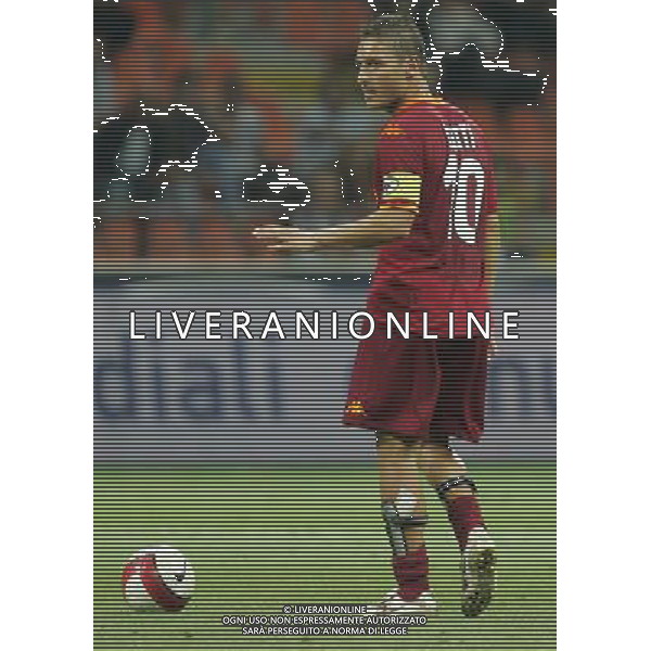 Milano 19 agosto 2007 Inter-Roma Supercoppa Italiana 2007 nella foto: Totti Francesco foto Andry / Ag. Aldo Liverani