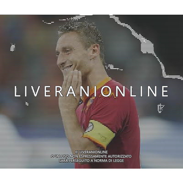 Milano 19 agosto 2007 Inter-Roma Supercoppa Italiana 2007 nella foto: Totti Francesco foto Andry / Ag. Aldo Liverani