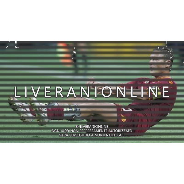 Milano 19 agosto 2007 Inter-Roma Supercoppa Italiana 2007 nella foto: Totti Francesco foto Andry / Ag. Aldo Liverani