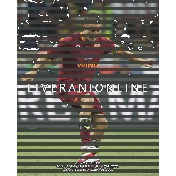 Milano 19 agosto 2007 Inter-Roma Supercoppa Italiana 2007 nella foto: Totti Francesco foto Andry / Ag. Aldo Liverani