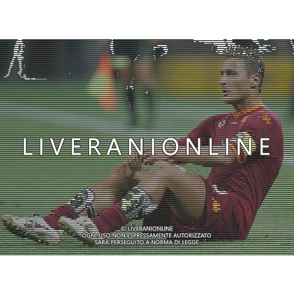 Milano 19 agosto 2007 Inter-Roma Supercoppa Italiana 2007 nella foto: Totti Francesco foto Andry / Ag. Aldo Liverani