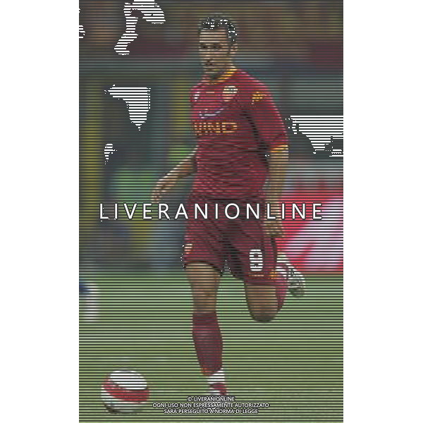 Milano 19 agosto 2007 Inter-Roma Supercoppa Italiana 2007 nella foto: Vucinic Mirko foto Andry / Ag. Aldo Liverani