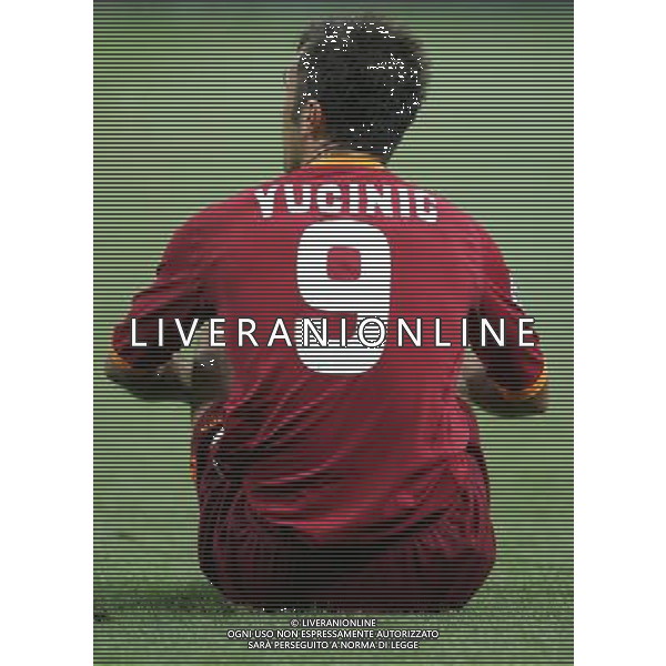 Milano 19 agosto 2007 Inter-Roma Supercoppa Italiana 2007 nella foto: Vucinic Mirko foto Andry / Ag. Aldo Liverani