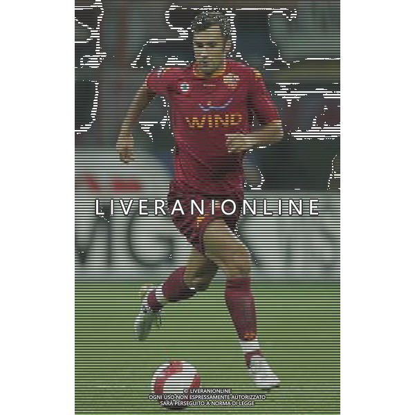 Milano 19 agosto 2007 Inter-Roma Supercoppa Italiana 2007 nella foto: Vucinic Mirko foto Andry / Ag. Aldo Liverani