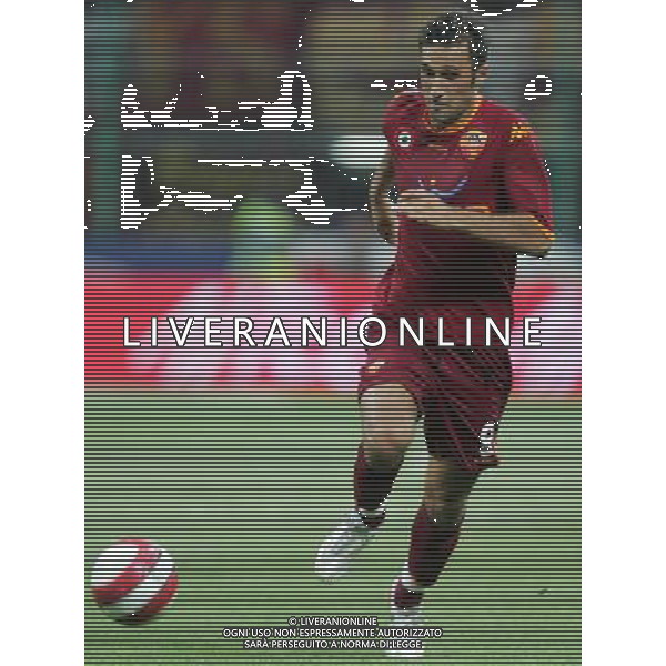 Milano 19 agosto 2007 Inter-Roma Supercoppa Italiana 2007 nella foto: Vucinic Mirko foto Andry / Ag. Aldo Liverani