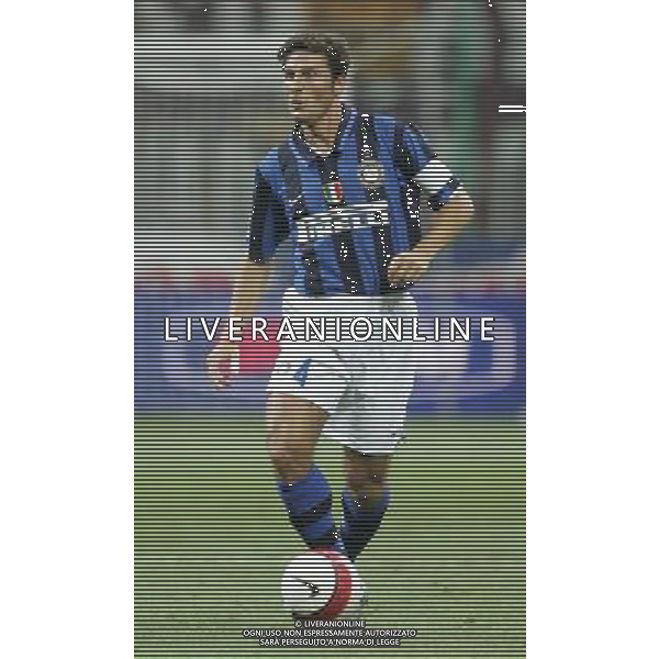 Milano 19 agosto 2007 Inter-Roma Supercoppa Italiana 2007 nella foto: Zanetti Javier foto Andry / Ag. Aldo Liverani