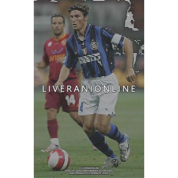 Milano 19 agosto 2007 Inter-Roma Supercoppa Italiana 2007 nella foto: Zanetti Javier foto Andry / Ag. Aldo Liverani