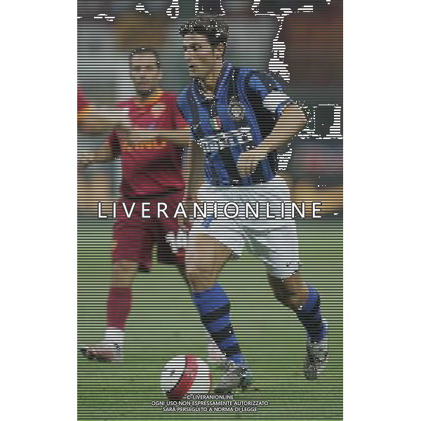 Milano 19 agosto 2007 Inter-Roma Supercoppa Italiana 2007 nella foto: Zanetti Javier foto Andry / Ag. Aldo Liverani