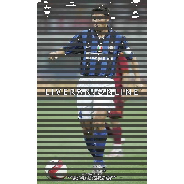 Milano 19 agosto 2007 Inter-Roma Supercoppa Italiana 2007 nella foto: Zanetti Javier foto Andry / Ag. Aldo Liverani