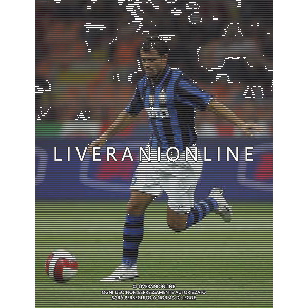 Milano 19/08/2007 Supercoppa Italiana 2007 inter-roma 0:1 nella foto stankovic dejan ph marco luzzani/ag aldo liverani s.a.s.