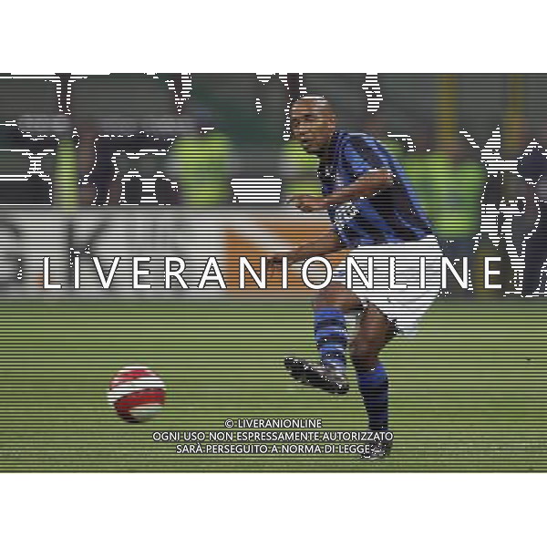 Milano 19/08/2007 Supercoppa Italiana 2007 inter-roma 0:1 nella foto dacourt olivier ph marco luzzani/ag aldo liverani s.a.s.