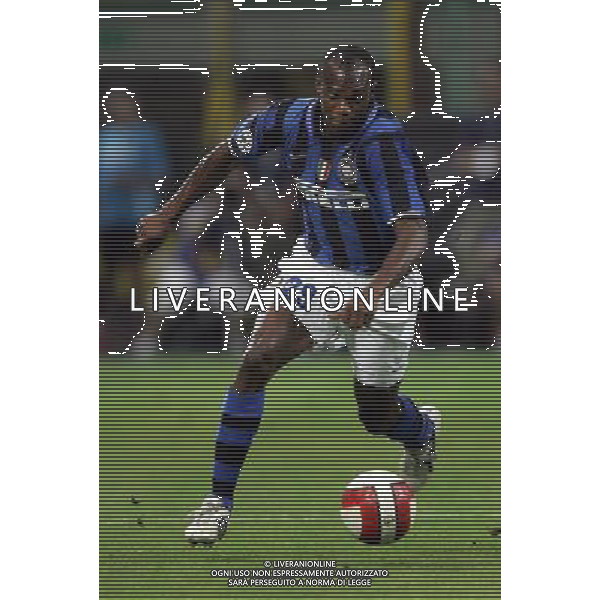 Milano 19/08/2007 Supercoppa Italiana 2007 inter-roma 0:1 nella foto suazo david ph marco luzzani/ag aldo liverani s.a.s.